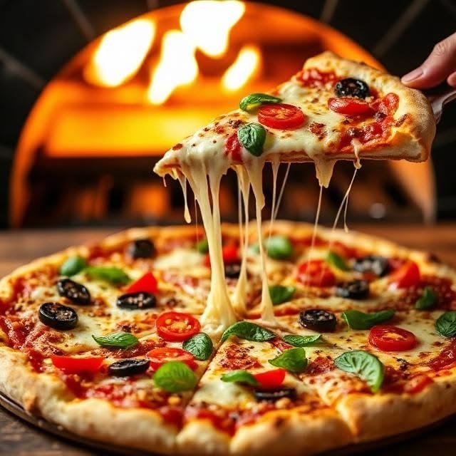 Hot & Spicy Pizza